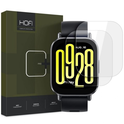 Szkło hartowane Hofi Glass Pro+ Xiaomi Redmi Watch 5 Active Clear [2 PACK]