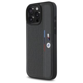 Etui BMW BMHCP16L23PUPVA Apple iPhone 16 Pro hardcase M Perforated Tricolor Detail Line antracyt/anthracite