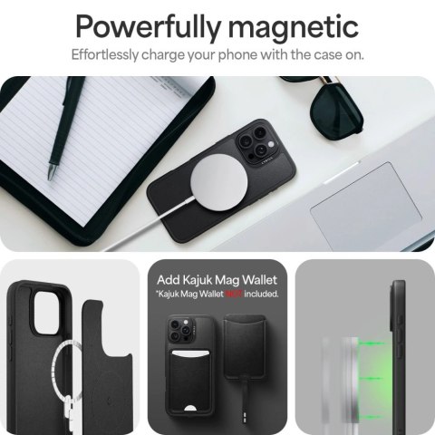 Etui Spigen Cyrill Kajuk Classic Charm Mag MagSafe Apple iPhone 16 Pro Black