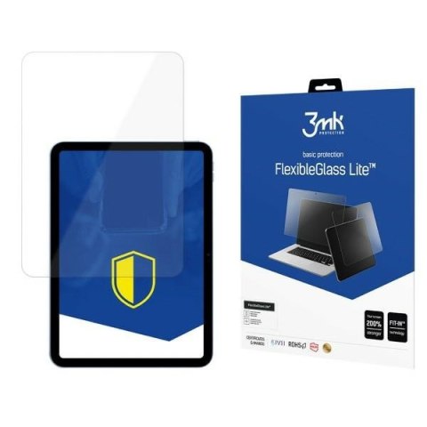 Szkło hybrydowe 3MK FlexibleGlass Lite Apple iPad 10.9 2022 (10. generacji)