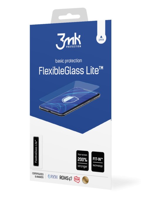 Szkło hybrydowe 3MK FlexibleGlass Lite Apple iPad 10.9 2022 (10. generacji)