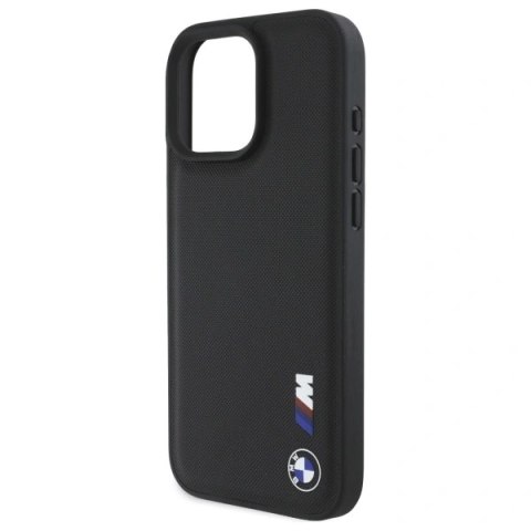 Etui BMW BMHCP16X23PUSRK Apple iPhone 16 Pro Max hardcase Smooth Rubber Logo czarny/black