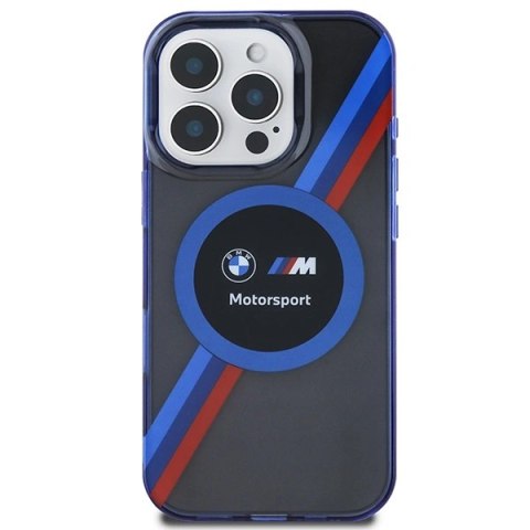 Etui BMW BMHMP16X23HTPUK Apple iPhone 16 Pro Max hardcase Motorsport IML Circle MagSafe czarny/black