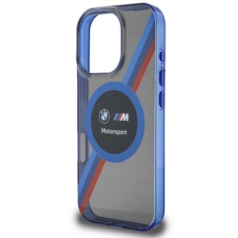 Etui BMW BMHMP16X23HTPUK Apple iPhone 16 Pro Max hardcase Motorsport IML Circle MagSafe czarny/black