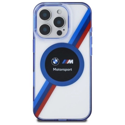 Etui BMW BMHMP16L23HTPUT Apple iPhone 16 Pro hardcase Motorsport IML Circle MagSafe przezroczysty/transparent