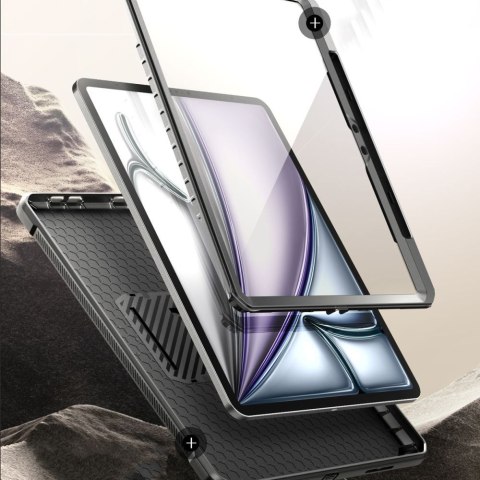 Etui Supcase Unicorn Beetle Pro Apple iPad Air 10.9 2020/2022 (4. i 5. generacji) / iPad Air 11 2024 (6. generacji) Black