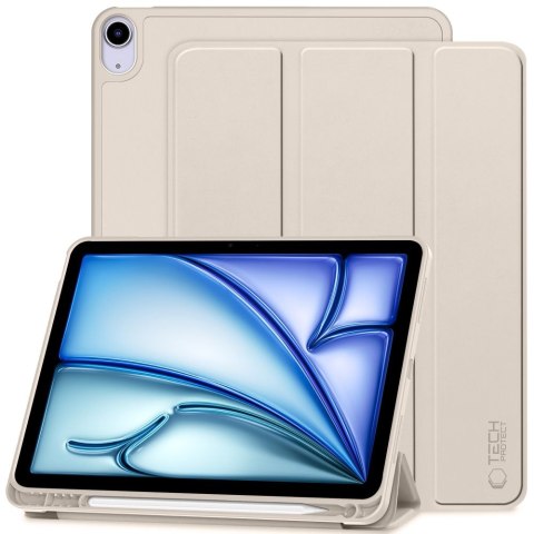 Etui Tech-Protect SmartCase Pen Apple iPad Air 10.9 2020/2022 (4. i 5. generacji) / iPad Air 11 2024 (6. generacji) Starlight