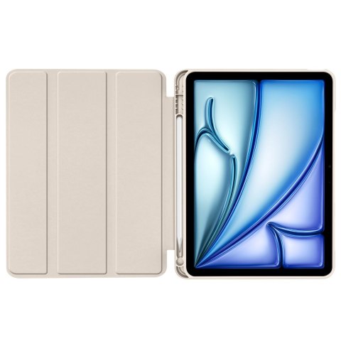 Etui Tech-Protect SmartCase Pen Apple iPad Air 10.9 2020/2022 (4. i 5. generacji) / iPad Air 11 2024 (6. generacji) Starlight