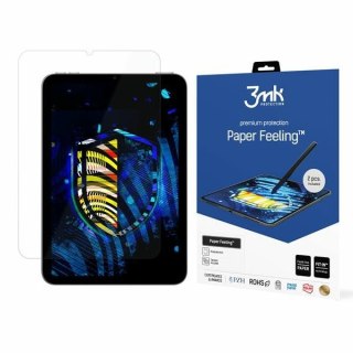 Folia 3MK PaperFeeling Apple iPad mini 2021 (6. generacji) / iPad mini 8.3" 2024 (7. generacji) [2 PACK]