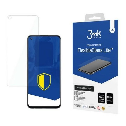 Szkło hybrydowe 3MK FlexibleGlass Lite Realme GT Master