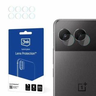 Szkło hybrydowe na obiektyw aparatu 3MK Lens Protect OnePlus Nord 4 [4 PACK]