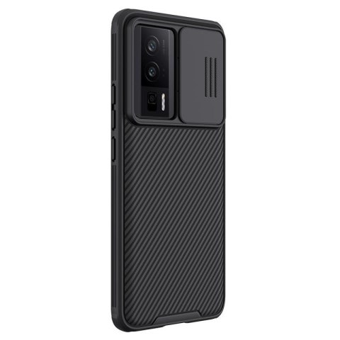 Etui Nillkin CamShield Pro Xiaomi Poco F5 Pro/Redmi K60/K60 Pro czarny