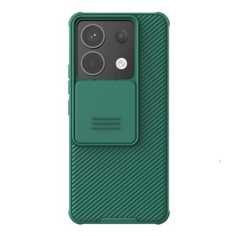 Etui Nillkin CamShield Pro Xiaomi Redmi Note 13 Pro 5G Deep Green / Zielony