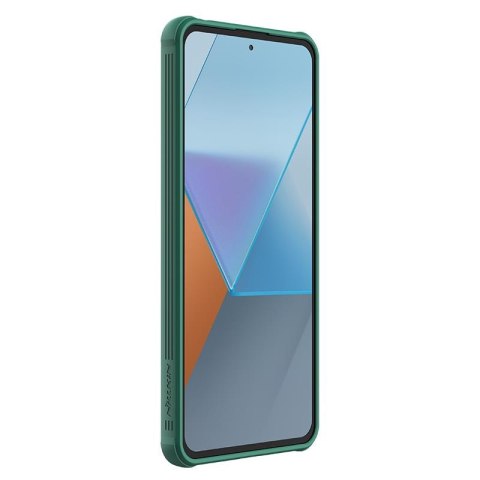 Etui Nillkin CamShield Pro Xiaomi Redmi Note 13 Pro 5G Deep Green / Zielony