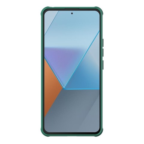 Etui Nillkin CamShield Pro Xiaomi Redmi Note 13 Pro 5G Deep Green / Zielony