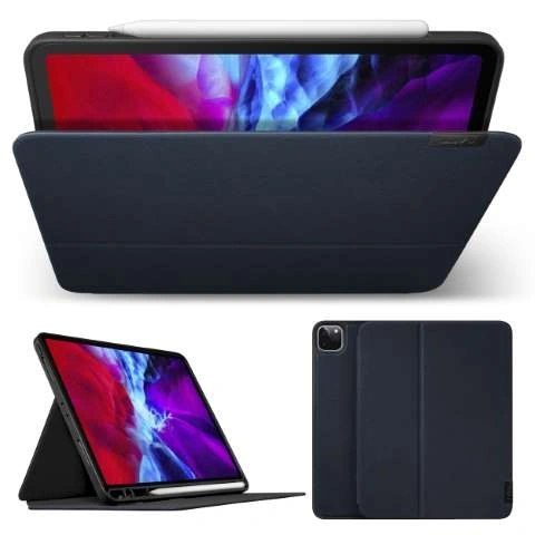 Etui LAUT Prestige Folio Apple iPad Pro 11 2020/2022 (3. i 4. generacji) / iPad Air 10.9 (4. i 5. generacji) (indigo)