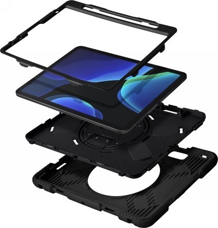 Etui LAUT Shield Enduro Apple iPad Pro 11 2020/2022 (3. i 4. generacji) / iPad Air 10.9 (4. i 5. generacji) (black)