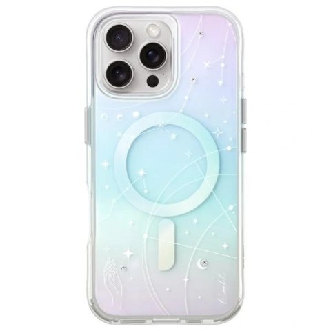 Etui UNIQ Coehl Celest Apple iPhone 16 Pro Max Magnetic Charging opal/iridescent