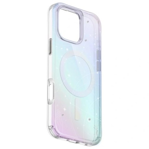 Etui UNIQ Coehl Celest Apple iPhone 16 Pro Max Magnetic Charging opal/iridescent