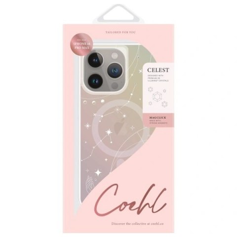 Etui UNIQ Coehl Celest Apple iPhone 16 Pro Max Magnetic Charging opal/iridescent