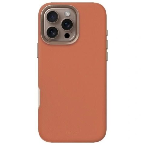 Etui UNIQ Lyden Apple iPhone 16 Pro Max MagClick Charging terracotta