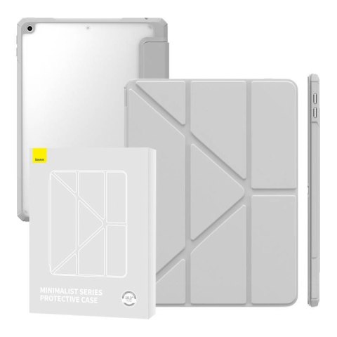 Etui Baseus Minimalist Apple iPad 10.2 2019/2020/2021 (7., 8. i 9. generacji) (szare)