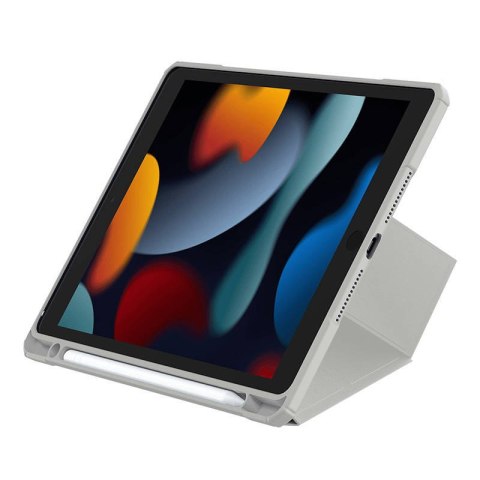 Etui Baseus Minimalist Apple iPad 10.2 2019/2020/2021 (7., 8. i 9. generacji) (szare)