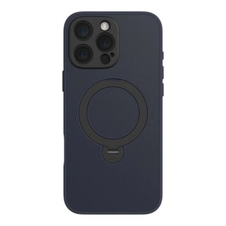 Etui Moshi Kameleon MagSafe Apple iPhone 16 Pro z funkcją podstawki (Midnight Blue)