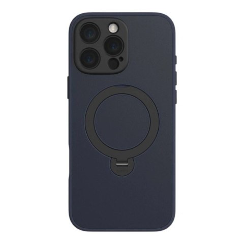 Etui Moshi Kameleon MagSafe Apple iPhone 16 Pro z funkcją podstawki (Midnight Blue)