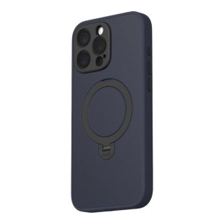 Etui Moshi Kameleon MagSafe Apple iPhone 16 Pro z funkcją podstawki (Midnight Blue)