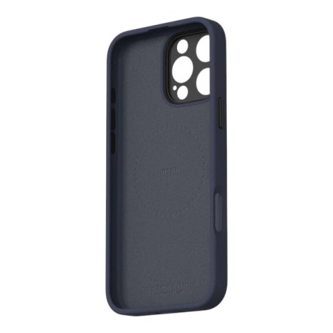 Etui Moshi Kameleon MagSafe Apple iPhone 16 Pro z funkcją podstawki (Midnight Blue)