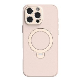 Etui Moshi Kameleon MagSafe Apple iPhone 16 Pro z funkcją podstawki (Shell Pink)