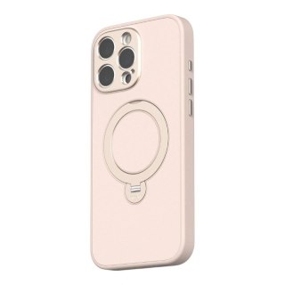 Etui Moshi Kameleon MagSafe Apple iPhone 16 Pro z funkcją podstawki (Shell Pink)