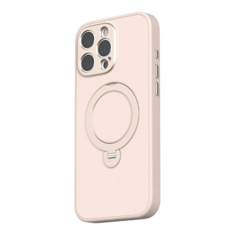 Etui Moshi Kameleon MagSafe Apple iPhone 16 Pro z funkcją podstawki (Shell Pink)