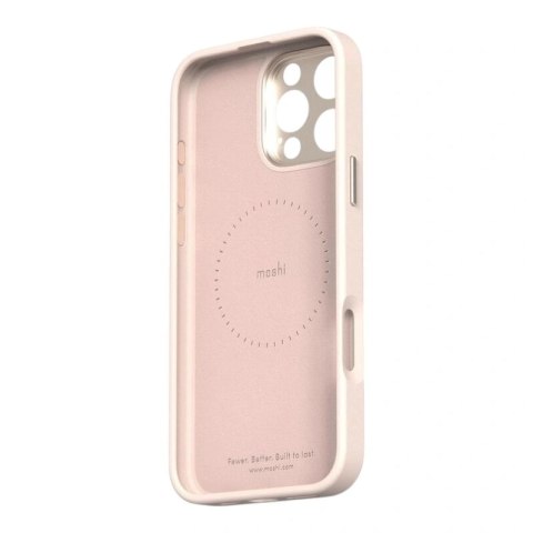 Etui Moshi Kameleon MagSafe Apple iPhone 16 Pro z funkcją podstawki (Shell Pink)