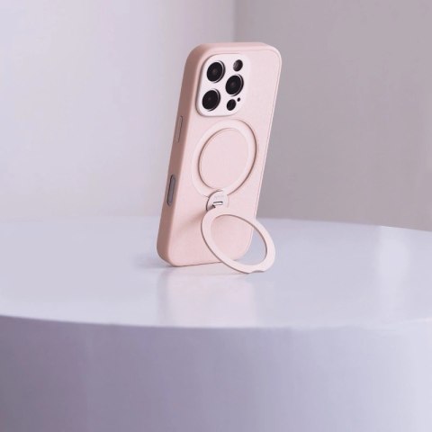 Etui Moshi Kameleon MagSafe Apple iPhone 16 Pro z funkcją podstawki (Shell Pink)