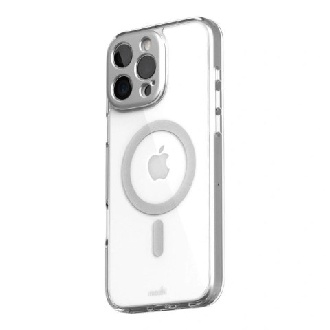 Etui Moshi iGlaze MagSafe Apple iPhone 16 Pro (Luna Silver)