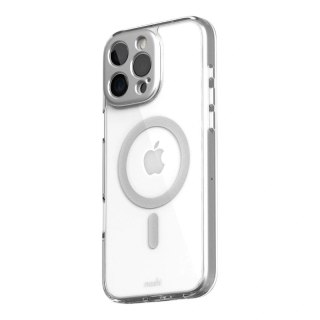 Etui Moshi iGlaze MagSafe Apple iPhone 16 Pro Max (Luna Silver)