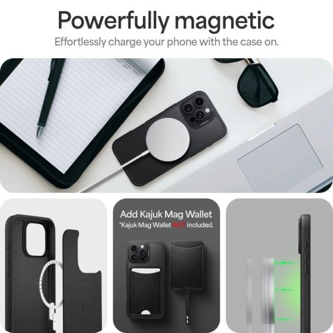 Etui Spigen Cyrill Kajuk Classic Charm Mag MagSafe Apple iPhone 16 Pro Max Black