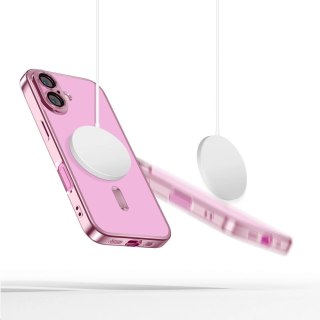 Etui Tech-Protect MagFlex MagSafe Apple iPhone 16 Shiny Rose