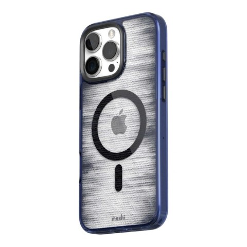 Etui Moshi iGlaze MagSafe Apple iPhone 16 Pro Max (Dusk Indigo)