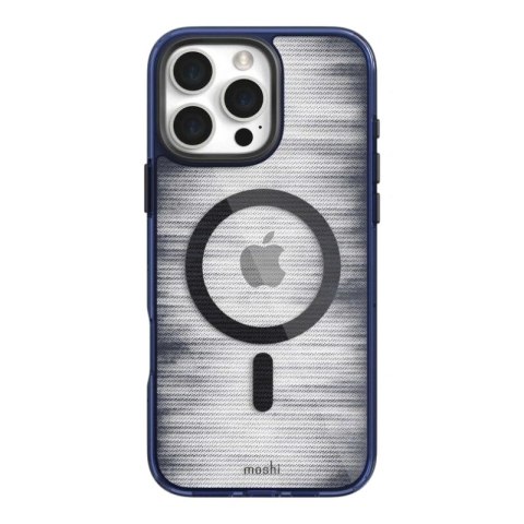 Etui Moshi iGlaze MagSafe Apple iPhone 16 Pro Max (Dusk Indigo)