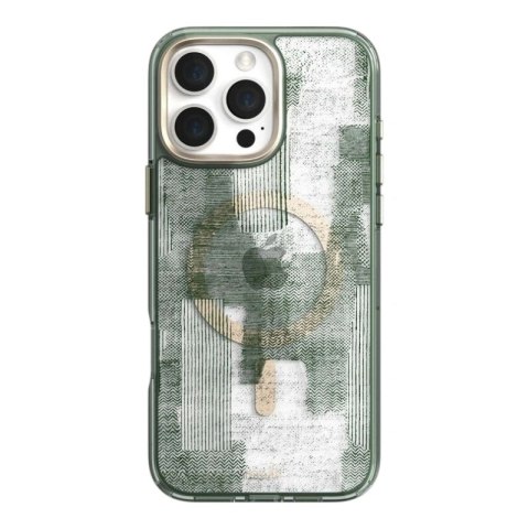 Etui Moshi iGlaze MagSafe Apple iPhone 16 Pro Max (Sunlit Green)