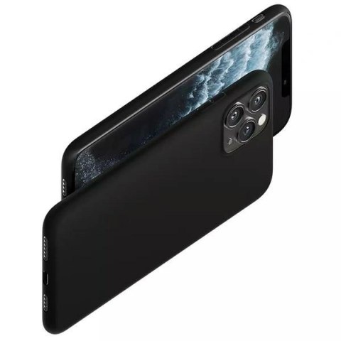 Etui 3MK Matt Case Apple iPhone 16 Plus czarny/black