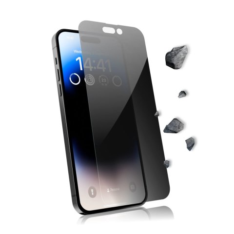 Szkło prywatyzujące GrizzGlass SecretGlass Easy do Apple iPhone 16 Plus