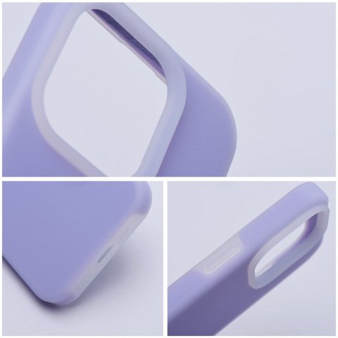 Futerał CANDY CASE do IPHONE 12 fioletowy