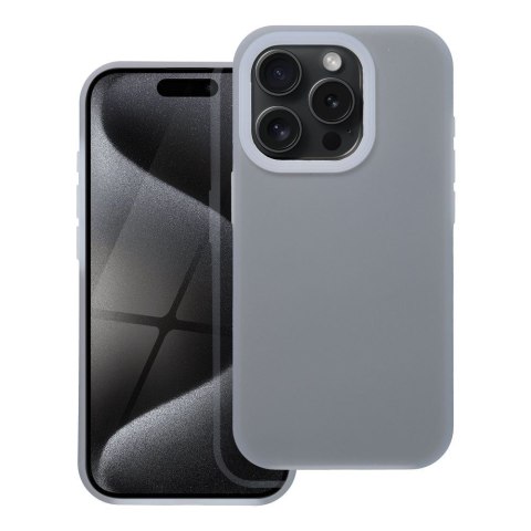Futerał CANDY CASE do IPHONE 12 szary
