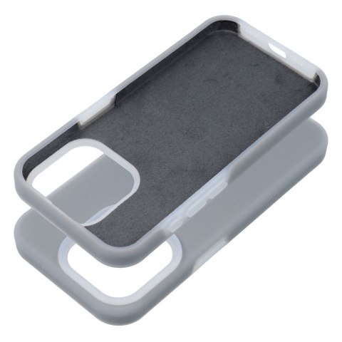 Futerał CANDY CASE do IPHONE 12 szary
