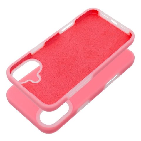 Etui CANDY CASE do iPhone 16 Plus różowy