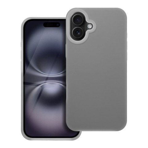 Etui CANDY CASE do iPhone 16 Plus szary